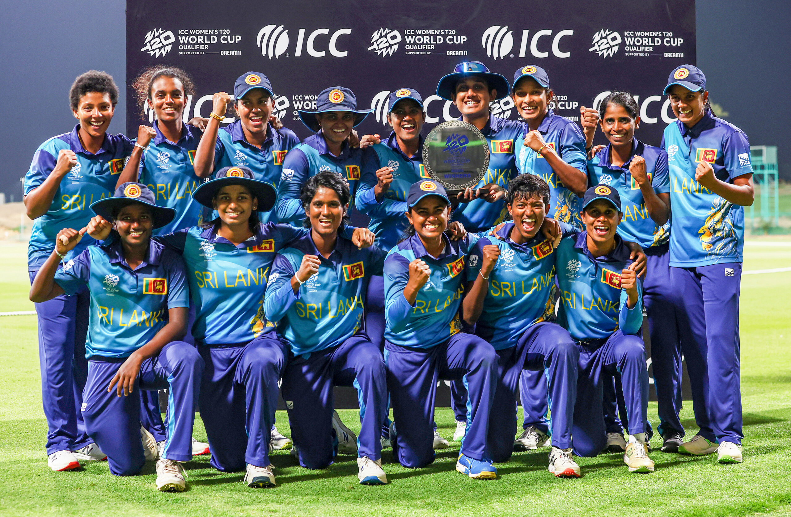 T20 කාන්තා ලෝක කුසලානයේදී ශ්‍රී ලංකාව ඒ කාණ්ඩයෙන් තරග බිමට