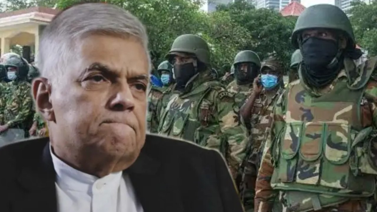 ජනපතිගෙන් හදිසි තීරණයක් – සන්නද්ධ හමුදා කැඳවයි