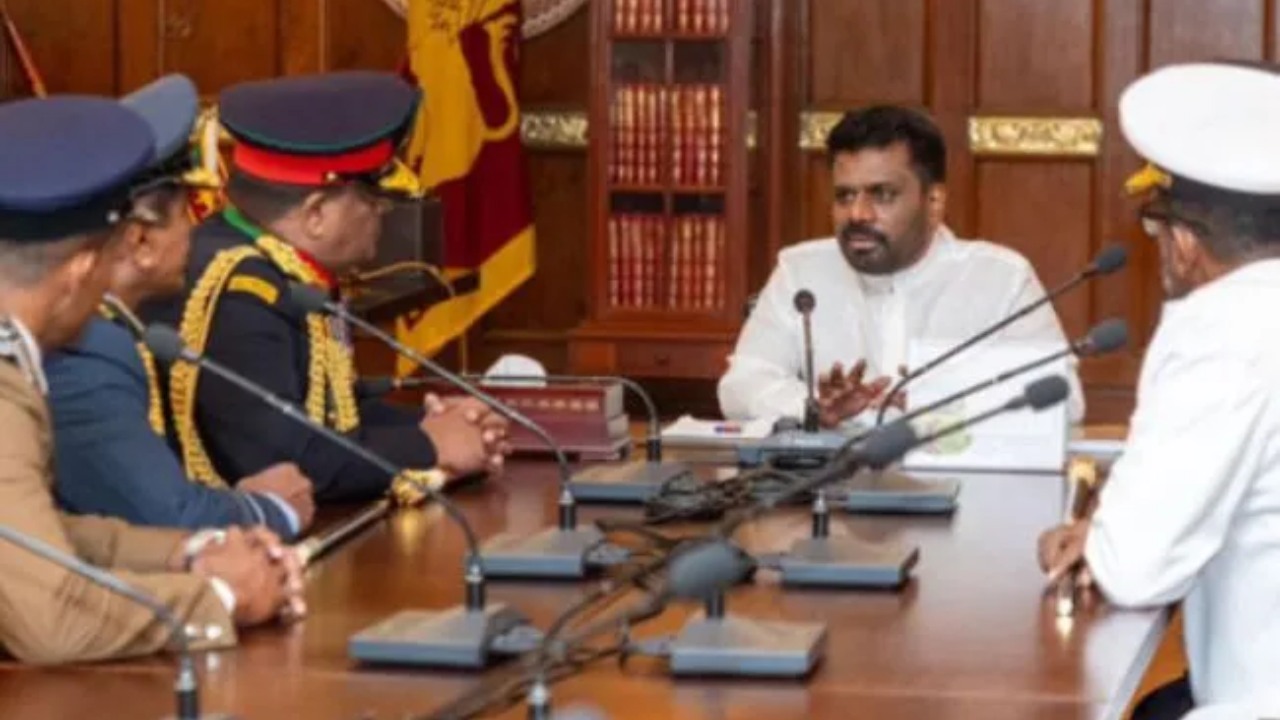 නව ජනාධිපතිවරයාගේ මංගල සාකච්චාව ඇරඹෙයි