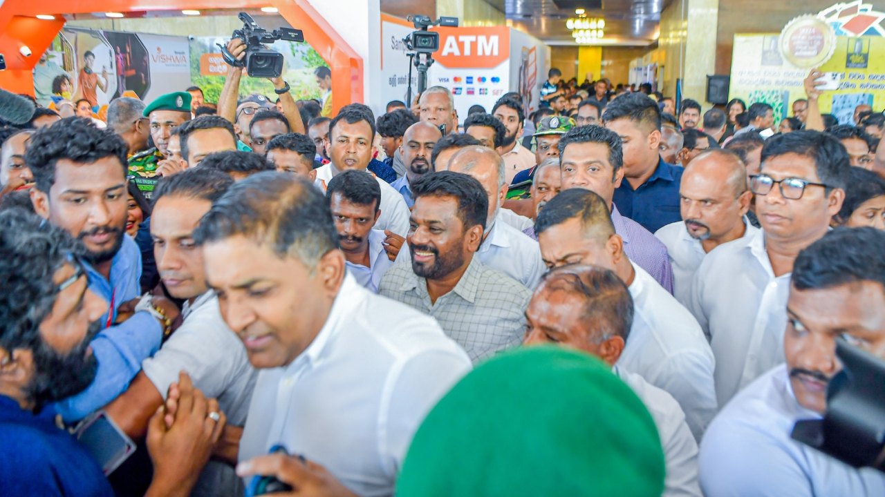 කොළඹ ජාත්‍යන්තර පොත් ප්‍රදර්ශනය සඳහා ජනපති එක් වෙයි