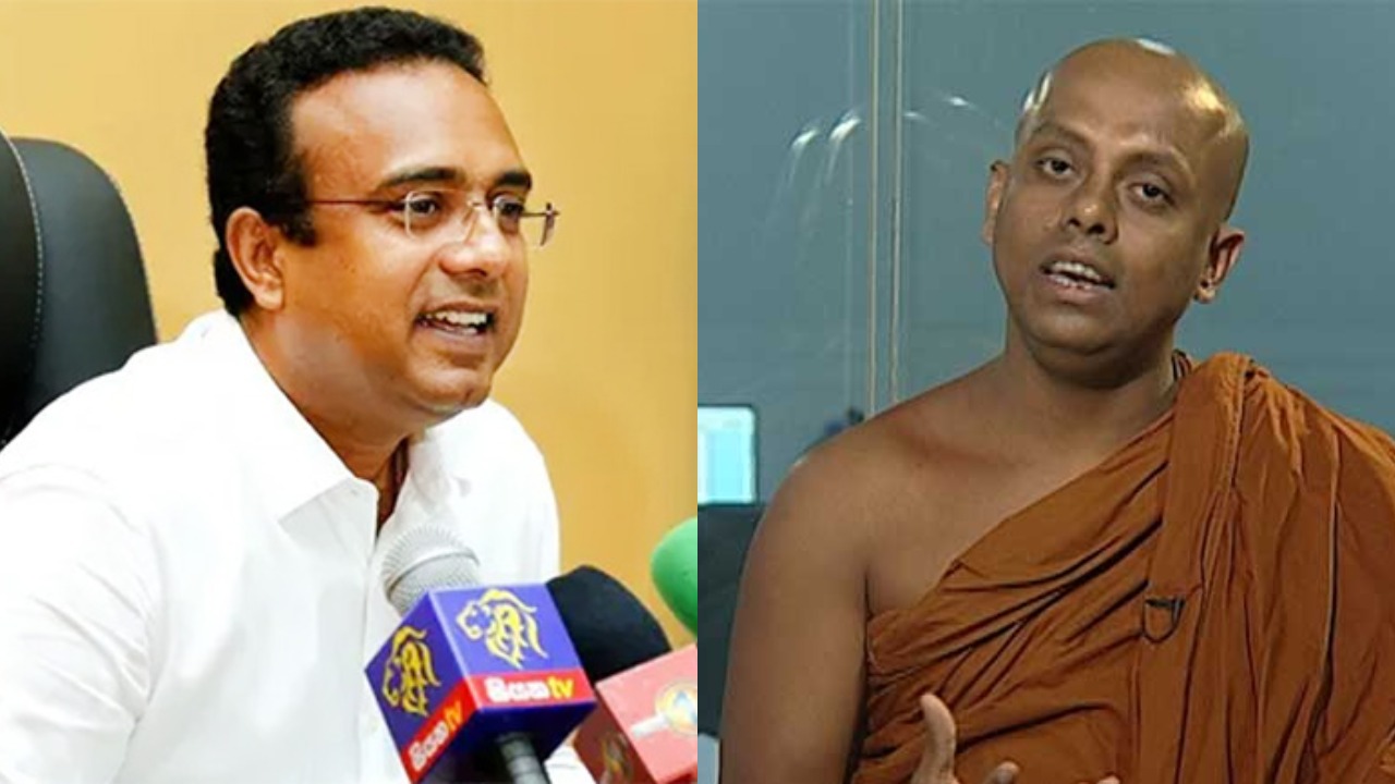 පාහියන්ගල ආනන්ද සාගර හිමියන්ට එරෙහිව මනුෂගෙන් නීතිමය පියවර