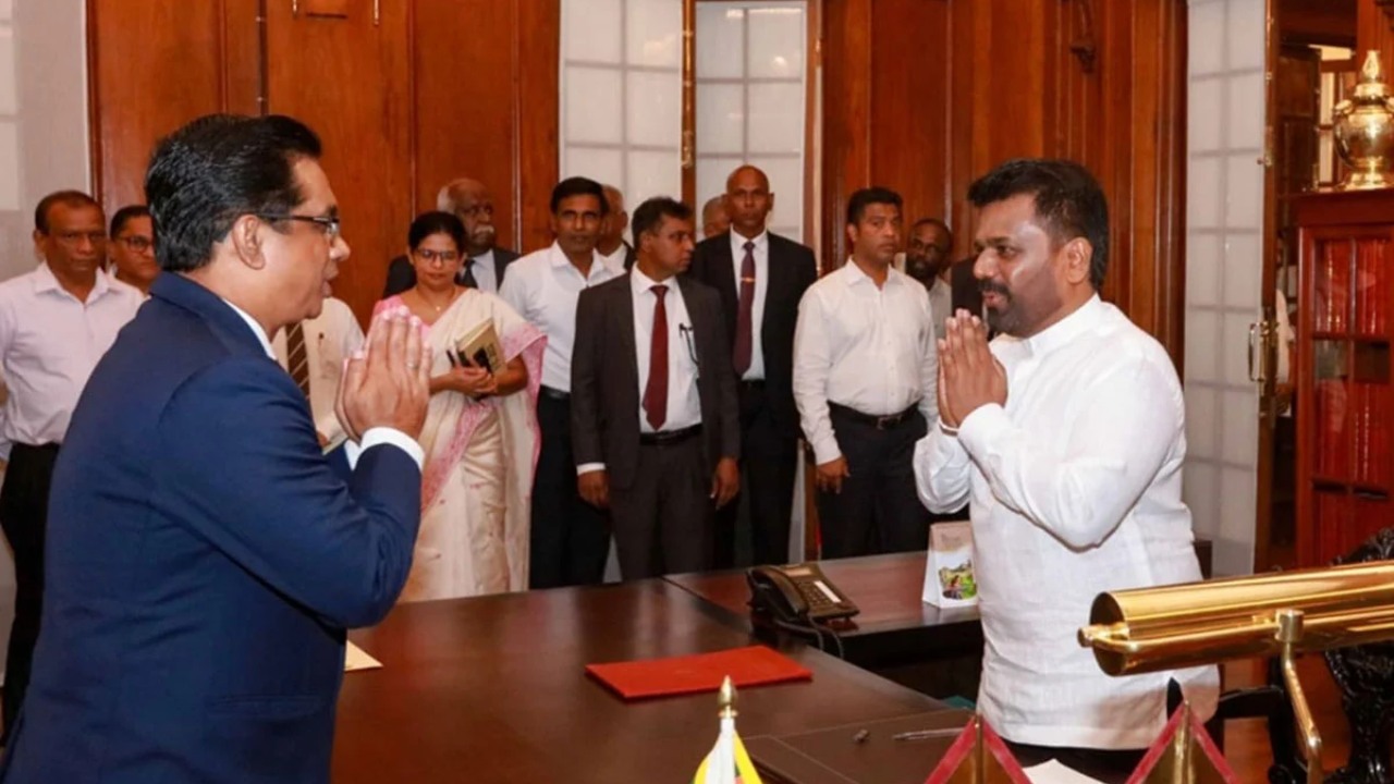 නව ජනපති ලේකම් මෙන්න