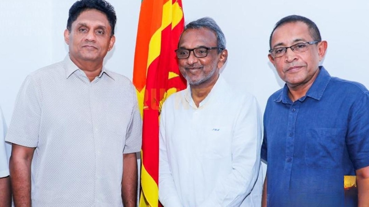 සමගි ජන බලවේගයේ සභාපති ඉමිතියාස්, මහලේකම් කබීර් හෂීම් ලෙස පත් කෙරේ