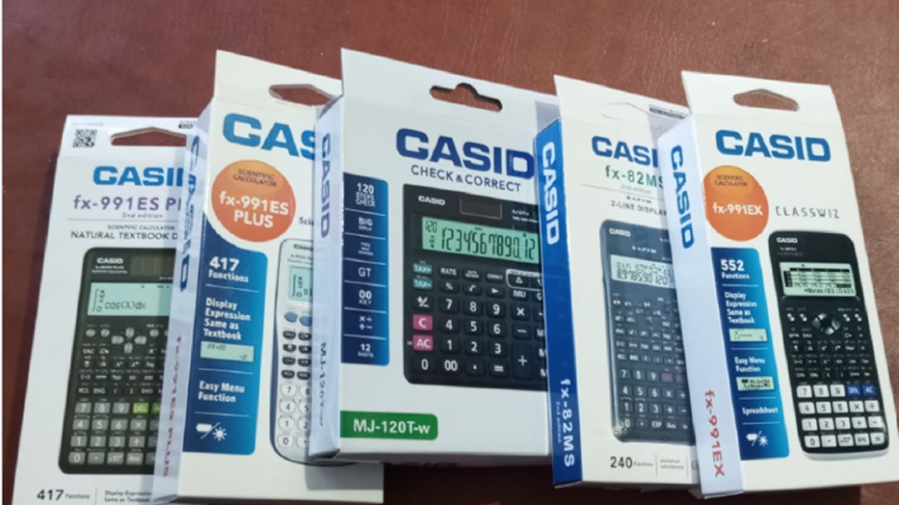 CASIO  ශ්‍රී ලංකාවේ ව්‍යාජ නිෂ්පාදනයන්ට එරෙහි සටන තීව්‍ර කරමින් සිය කැල්කියුලේටර් නිෂ්පාදන පෙල බලාත්මක කිරීමේ මෙහෙයුම් අරඹයි