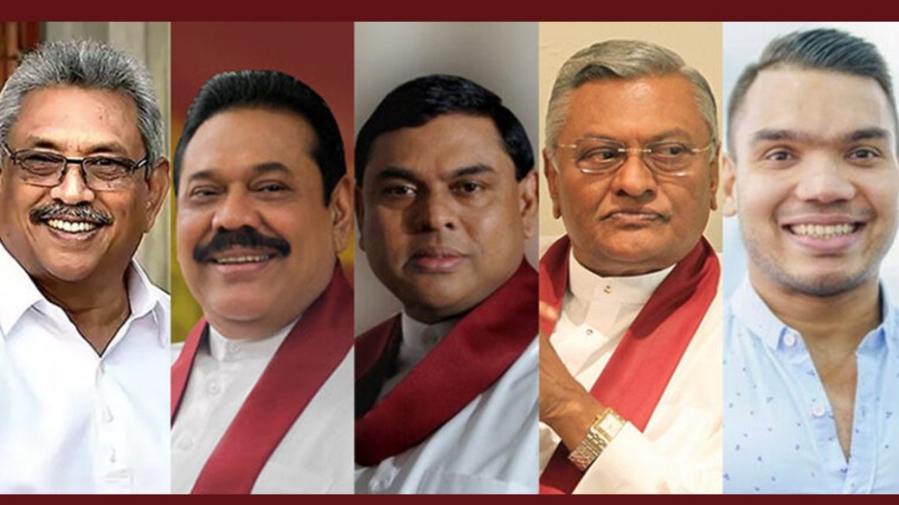 හම්බන්තොට 88 වසරක රාජපක්ෂ කඳවුර බිඳ වැටේ – මෙවර ඡන්දෙට කිසිවෙකු නෑ