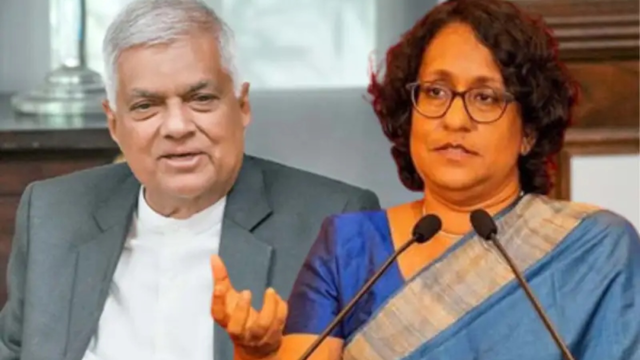 ජනතාවට බොරු පොරොන්දු දුන් රනිල්ට අගමැතිනිගෙන් පිළිතුරු