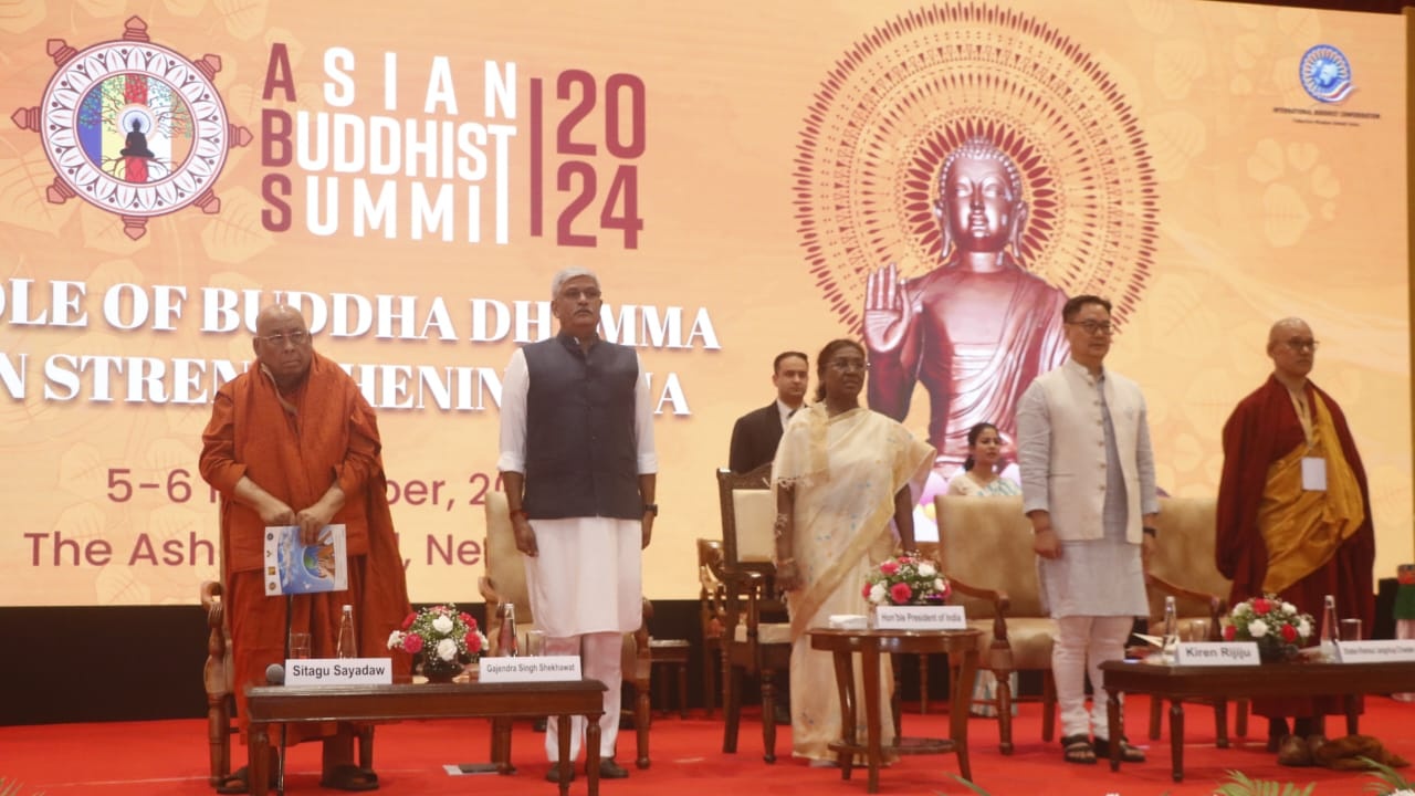 ලොව පළමු ආසියානු බෞද්ධ සමුළුව ඇරඹෙයි