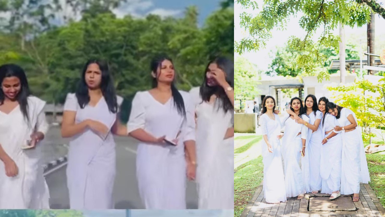 “අපි ඇස් රිදෙනකල් බලාගෙන ඉන්නවා.. ඔය සුපුරුදු හඬ ඇසෙනකන්..” – මේ නම් ඇය නැති අඩුව මිතුරියන්ට දරාගන්න බැරි වුණ දුකක්