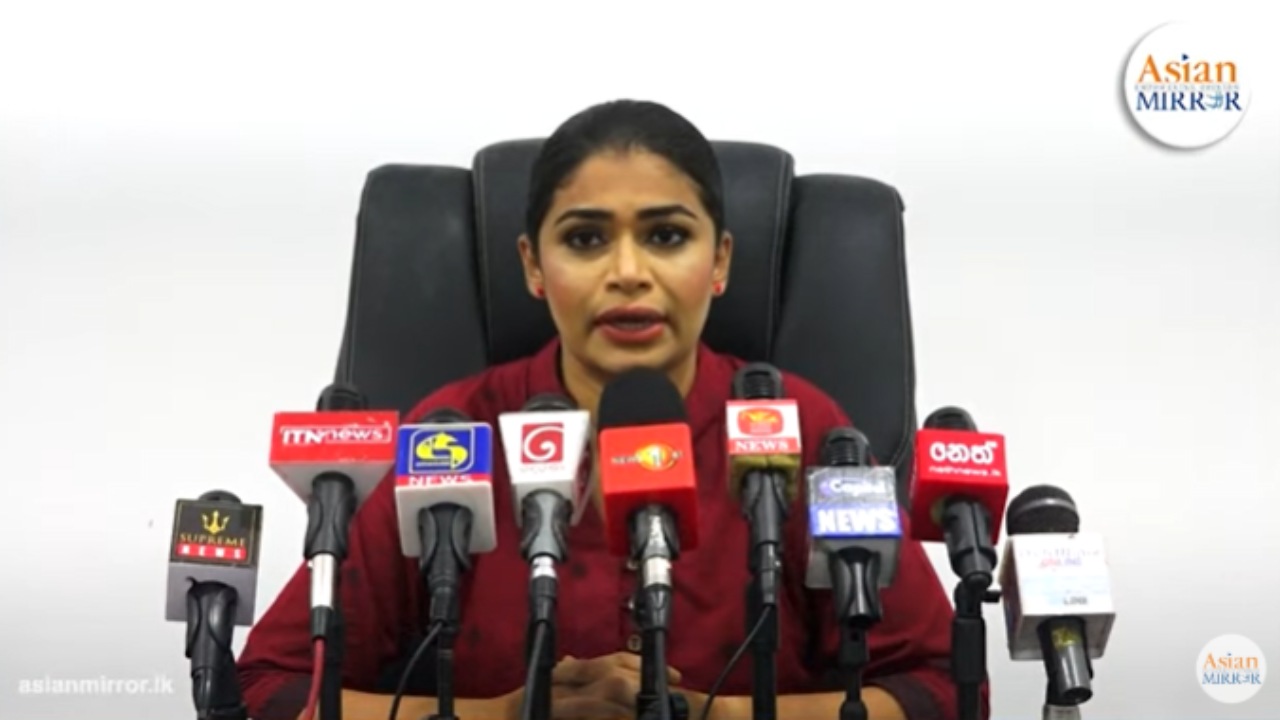 ඡන්දෙන් පස්සේ හිරුණිකා අඩියක් ඉස්සරහට ගනී – හිරුණිකාට සජබ ජාතික ලැයිස්තු මන්ත්‍රී ධූරයක් ලැබෙයිද?