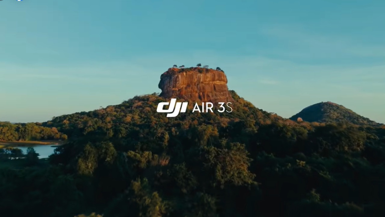 සුන්දර ශ්‍රී ලංකාව ලෝකයටම ගෙනිච්ච DJI