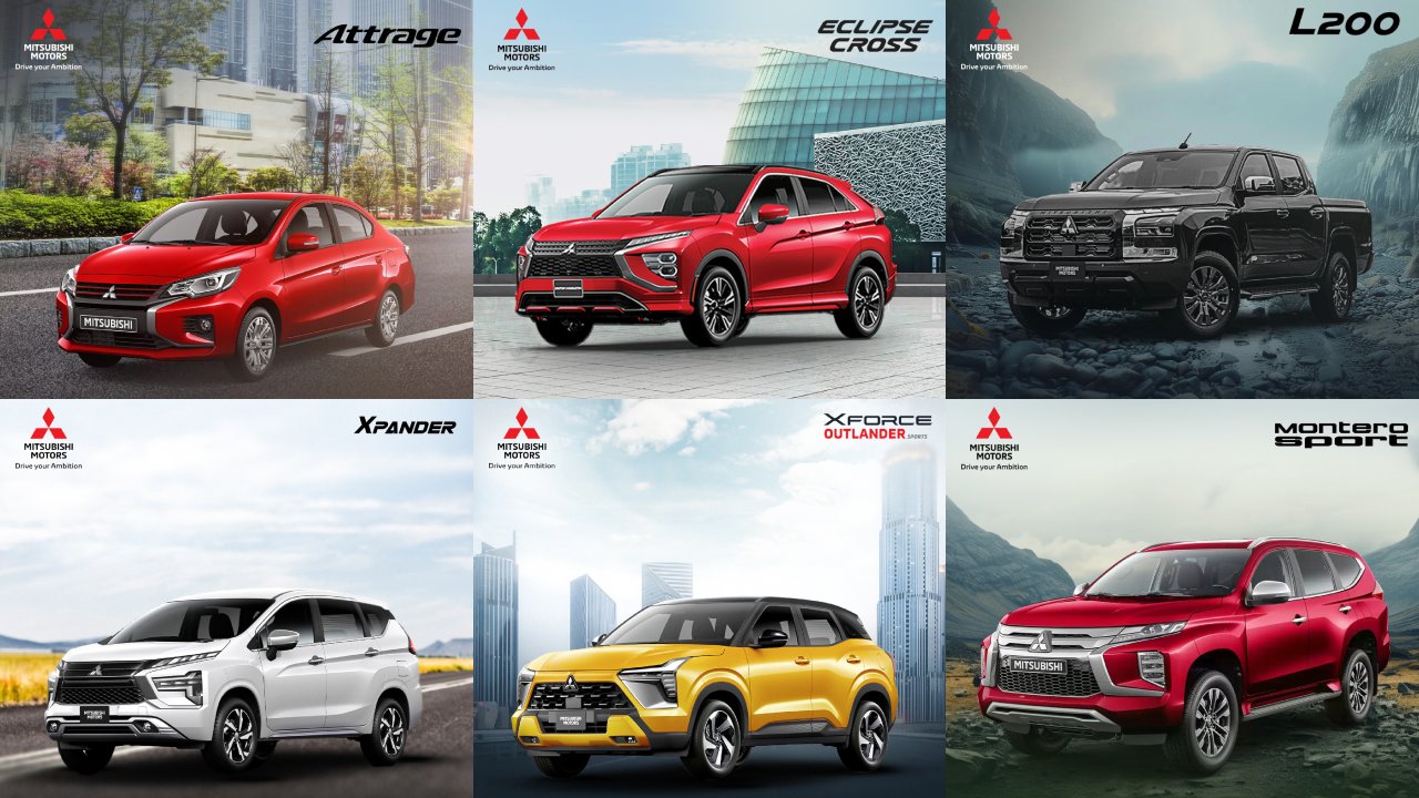 Mitsubishi අලුත්ම වාහන මිල ගණන් ප්‍රකාශයට පත් කෙරේ