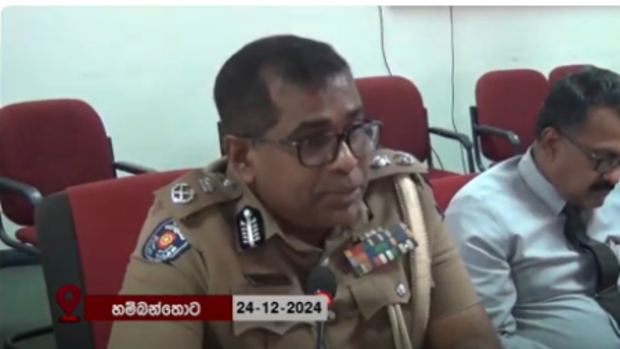 දැන් පොලිසියට කිසිම දේශපාලන බලපෑමක් නෑ… පාතාලේ ඉවර කරන එක මහ කජ්ජක් නෙමෙයි …! – නියෝජ්‍ය පොලිස්පති