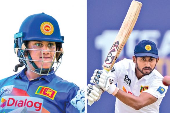 චමරි සහ කමිඳුට ICC සම්මාන හිමි වෙයි 