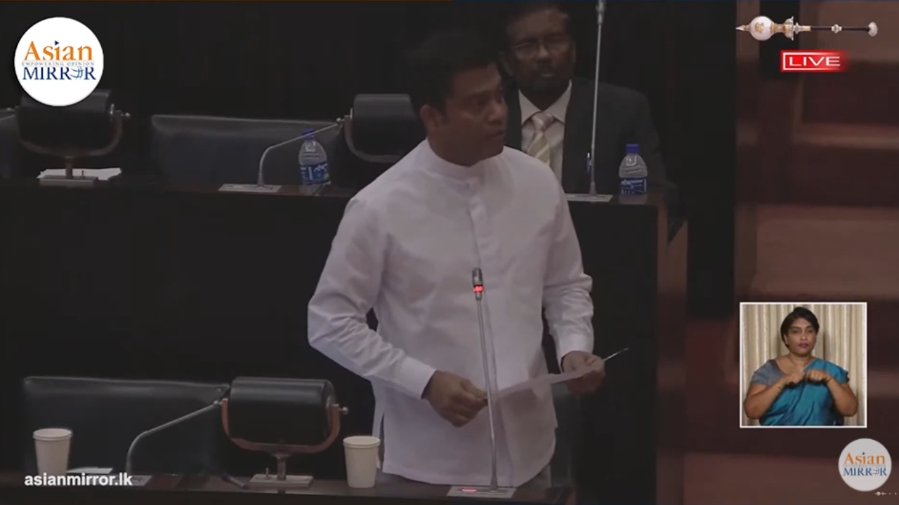 “චාමර සම්පත් ඇද්ද ලක්ෂ 70 කේස් එක පත්තු වෙයි – ඔයා අස්වෙන්න එපා.. හැබැයි පට්ටපල් බොරු එපා” – නලින්ද