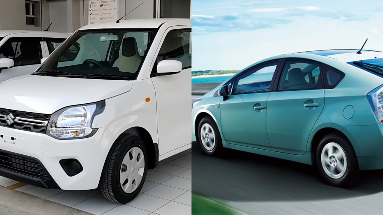 Wagon R ලක්ෂ 75යි – Yaris ලක්ෂ 85යි – Prius ලක්ෂ 120යි