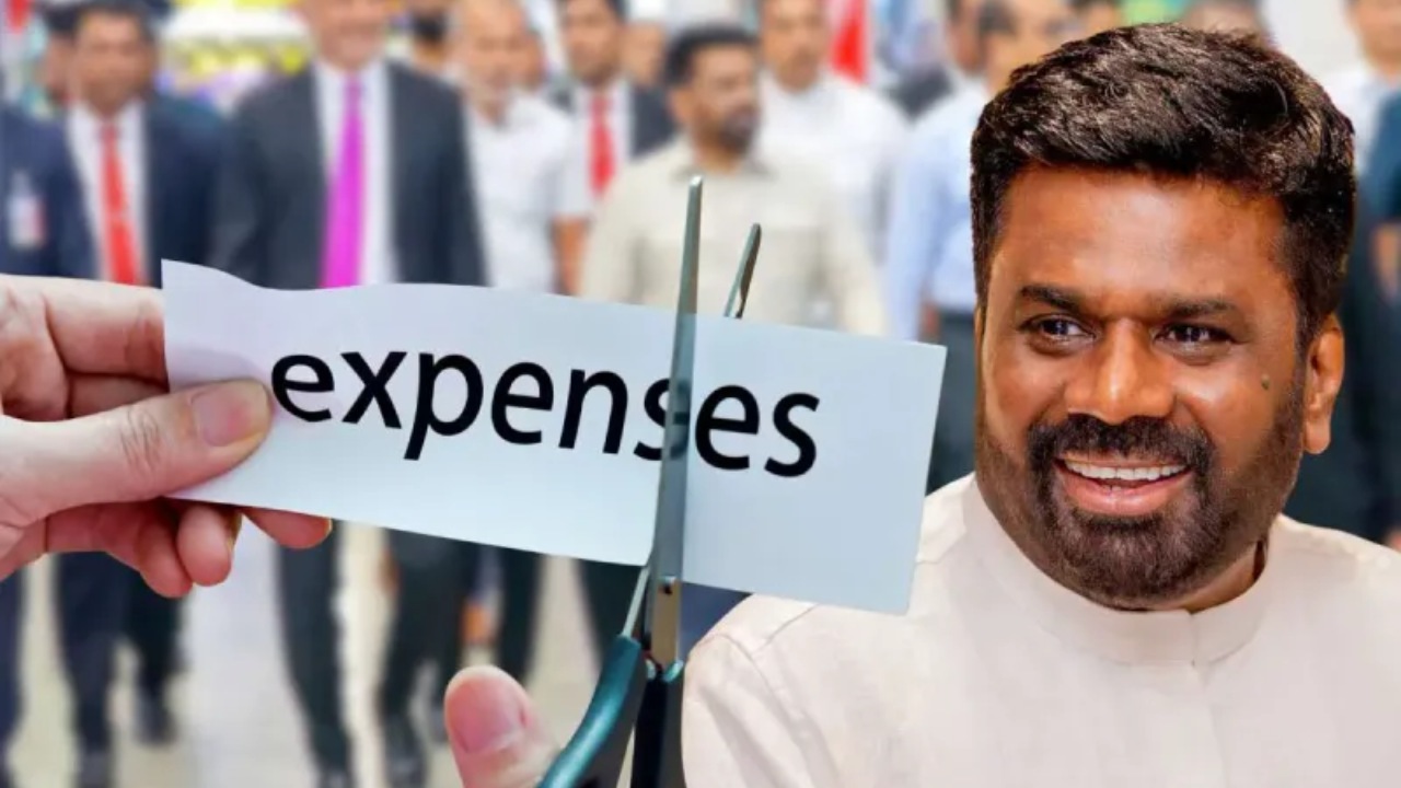 ජනපතිගේ රට සවාරි වියදම් පාර්ලිමේන්තුවේදී සතේට බේරයි.!