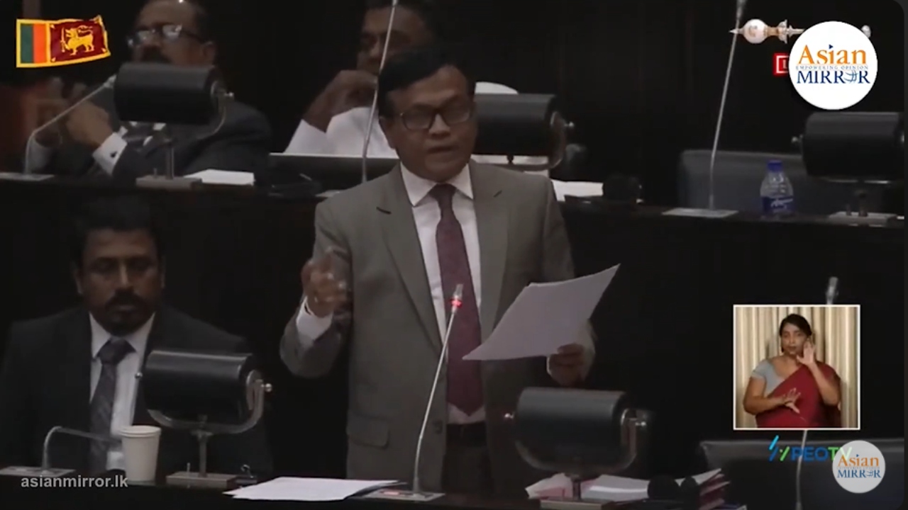 දේශබන්දු ඉන්න තැන දන්නවා කියා මම කිව්වේ නෑ – වටගල කියයි !