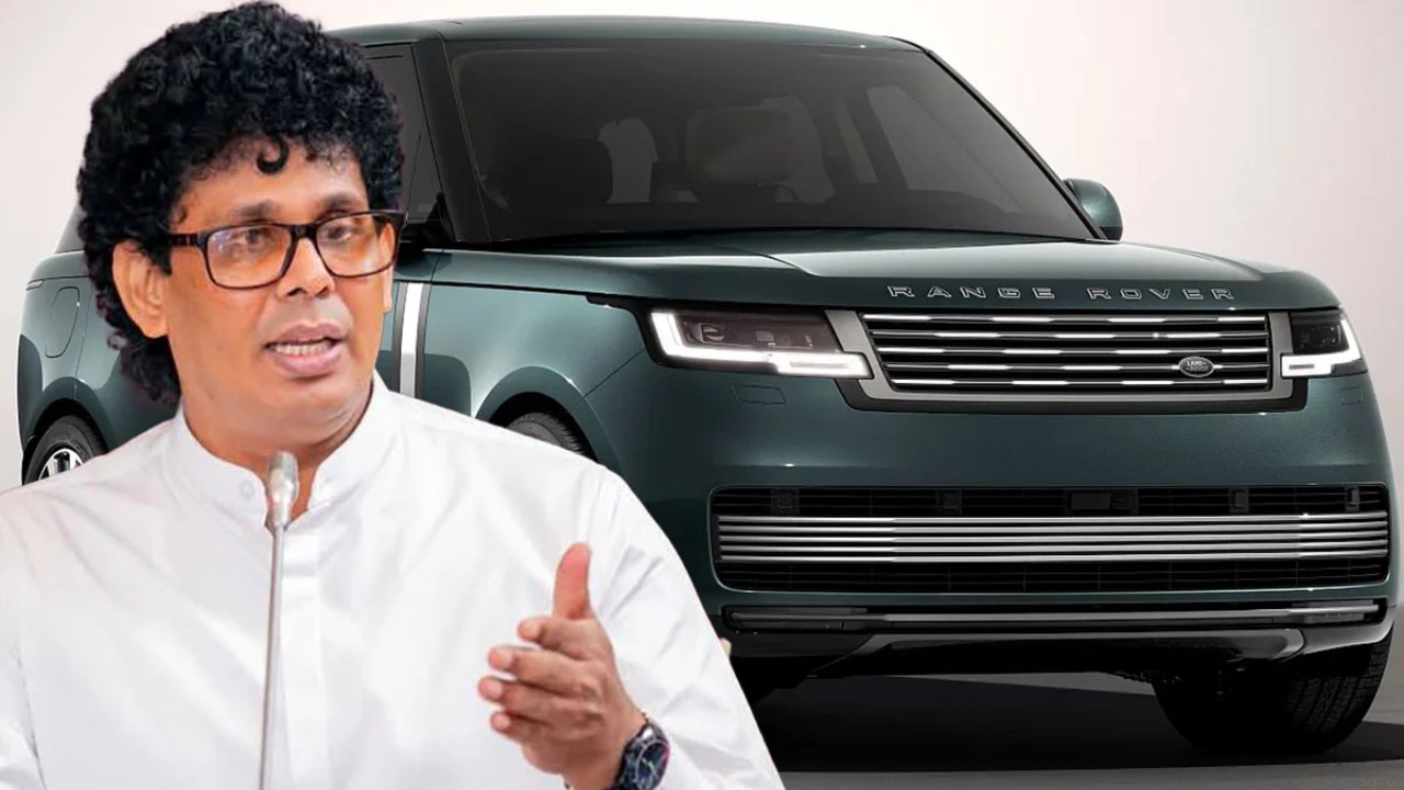 රේන්ජ් රෝවර් පදින හේතුව වසන්ත කියයි – V8, BMW වල තෙල් කරන්නෙ හතරයි