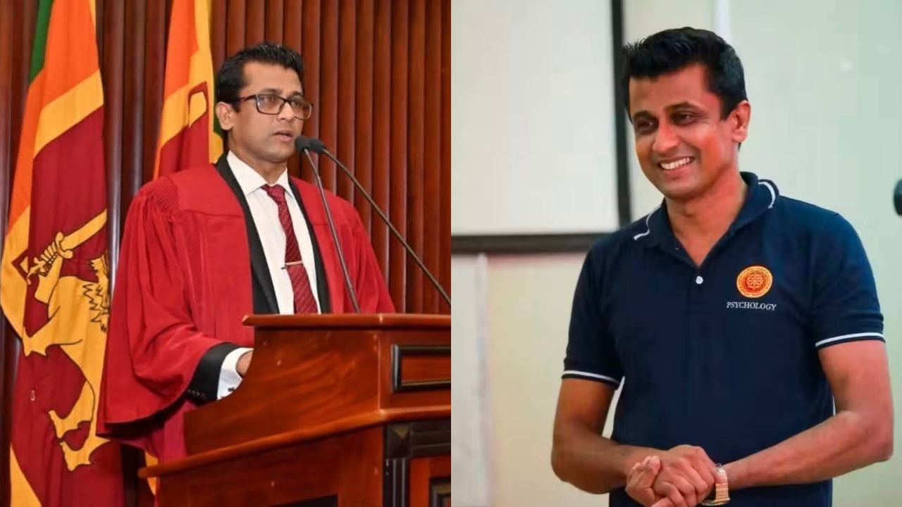 නොසිතූ නිමේෂයක ජීවිතයට සමුදුන් සරසවි ආචාර්යවරයා