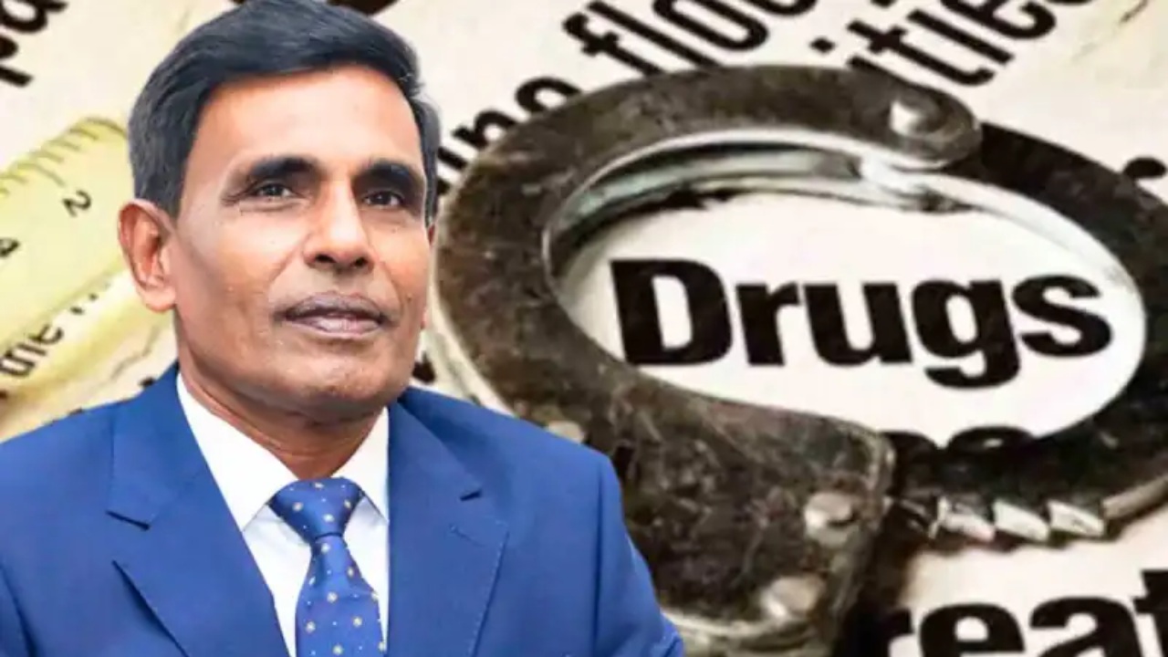 පාතාලය හා මත්ද්‍රව්‍ය ජාවාරම් ගැන ඇමතිගෙන් ප්‍රකාශයක්.!