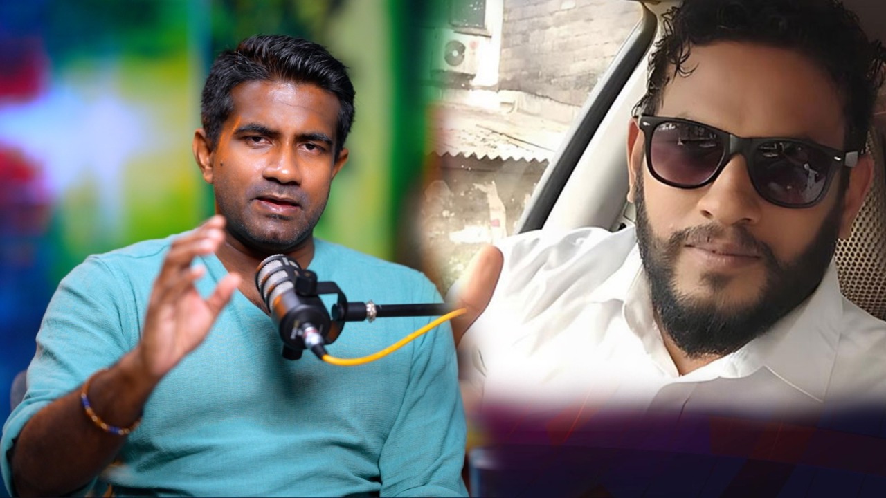“ඩෑන් ප්‍රියසාද් කියන්නේ සමාජ ක්‍රියාකාරිකයෙක් නෙමේ, රාජපක්ෂලා හදපු ත්‍රාඩ පාදඩ ගං කබරයෙක්” – රසික ජයකොඩි