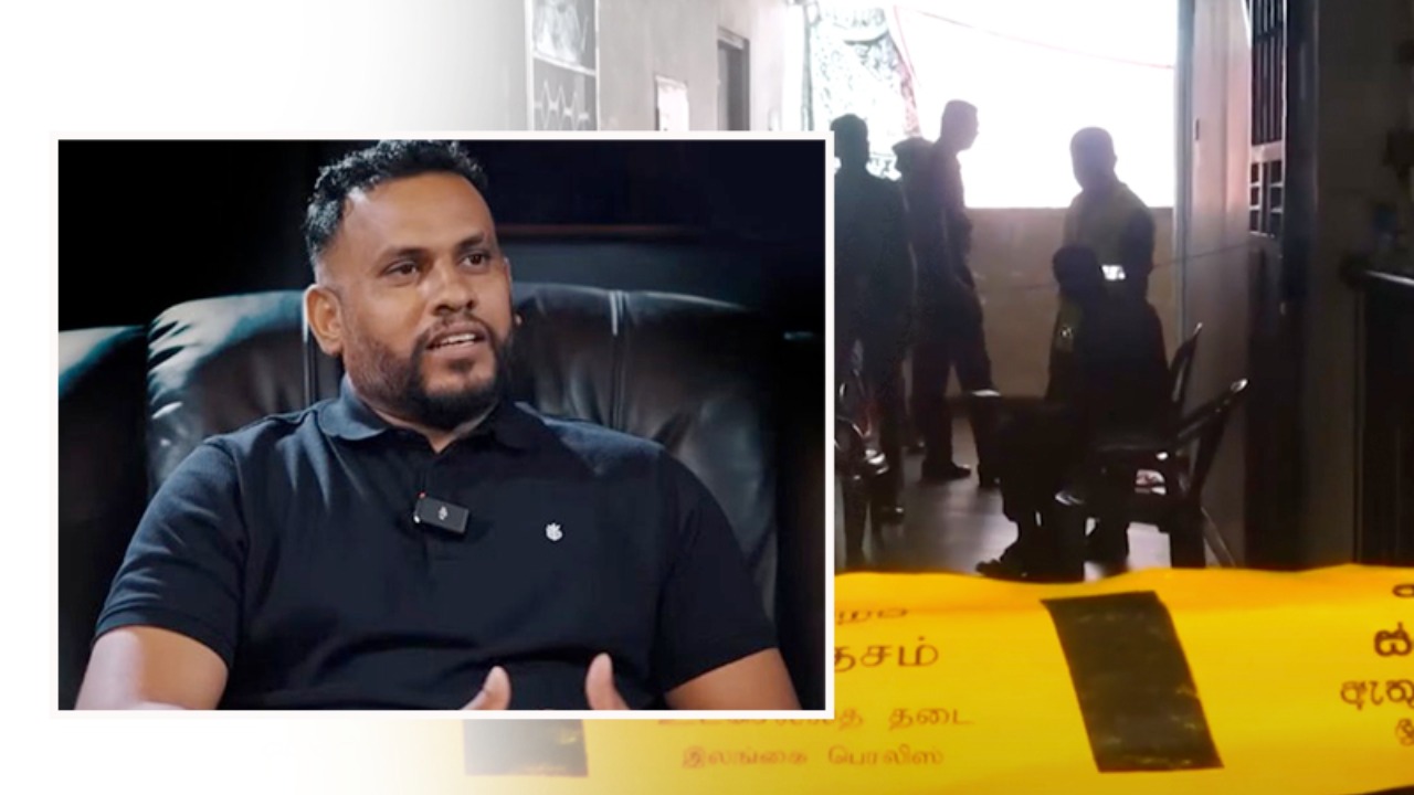 ඩෑන් ප්‍රියසාද් ඝාතනය පාතාල පළිගැනීමක් ද? විමර්ශන අංශ සැක පළ කරයි