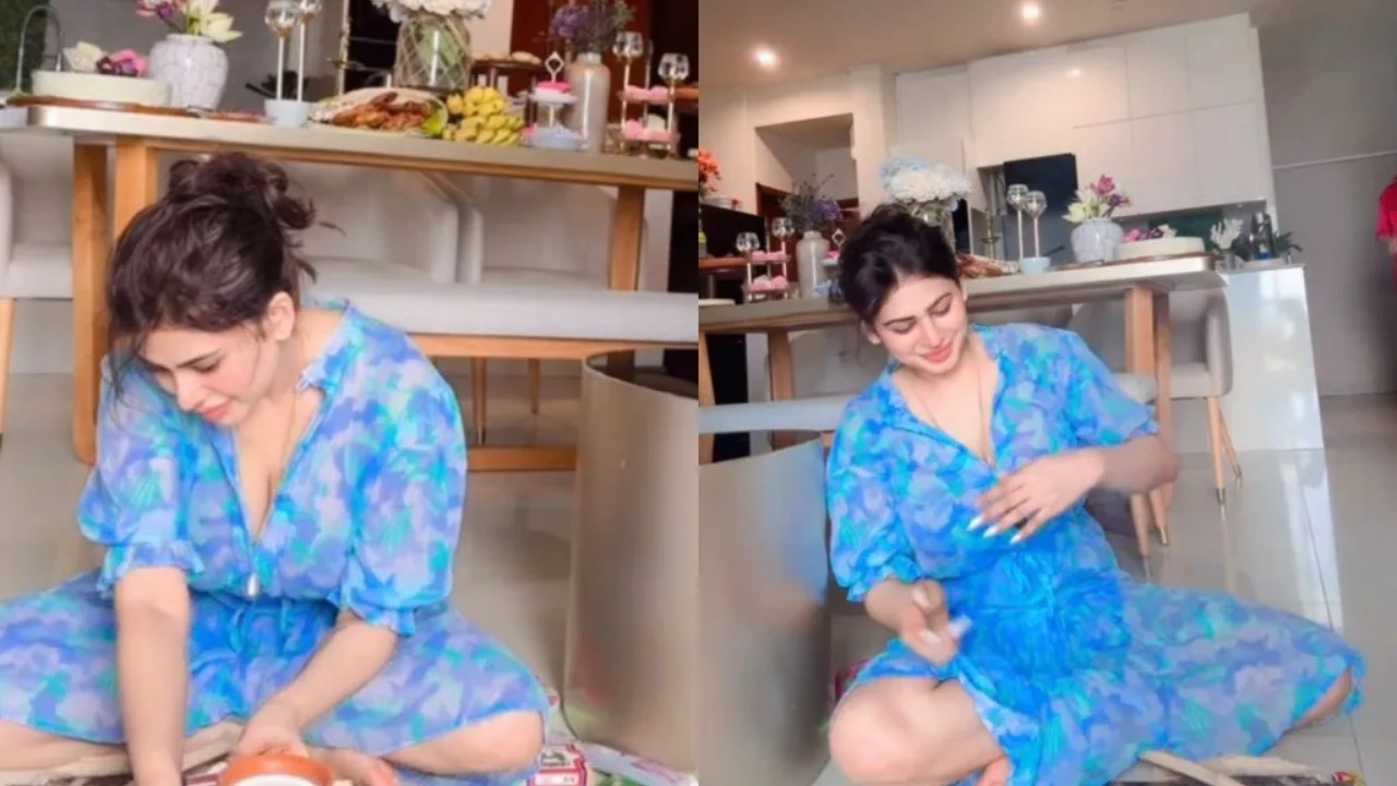 තනියම බලාපොරොත්තු කප්පරක් පොදි බැදන් රටක් ආදරේ කරන ඈ සතුටින් අවුරුද්ද සැමරුවේ මෙහෙමයි