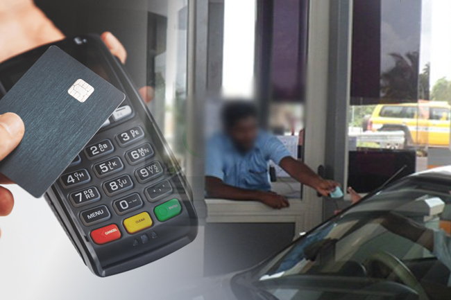 අධිවේගී මාර්ගවල සියලු අන්තර් හුවමාරුවලින් කාඩ්පත් ගෙවීම් පහසුකම අද සිට
