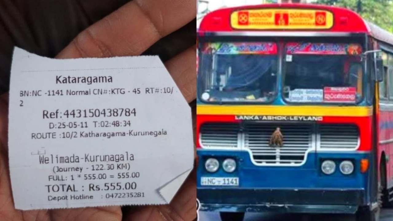 රම්බොඩ ඛේදවාචකයට මුහුණ දුන් ඔහු ලියූ සංවේදී සටහන මෙන්න