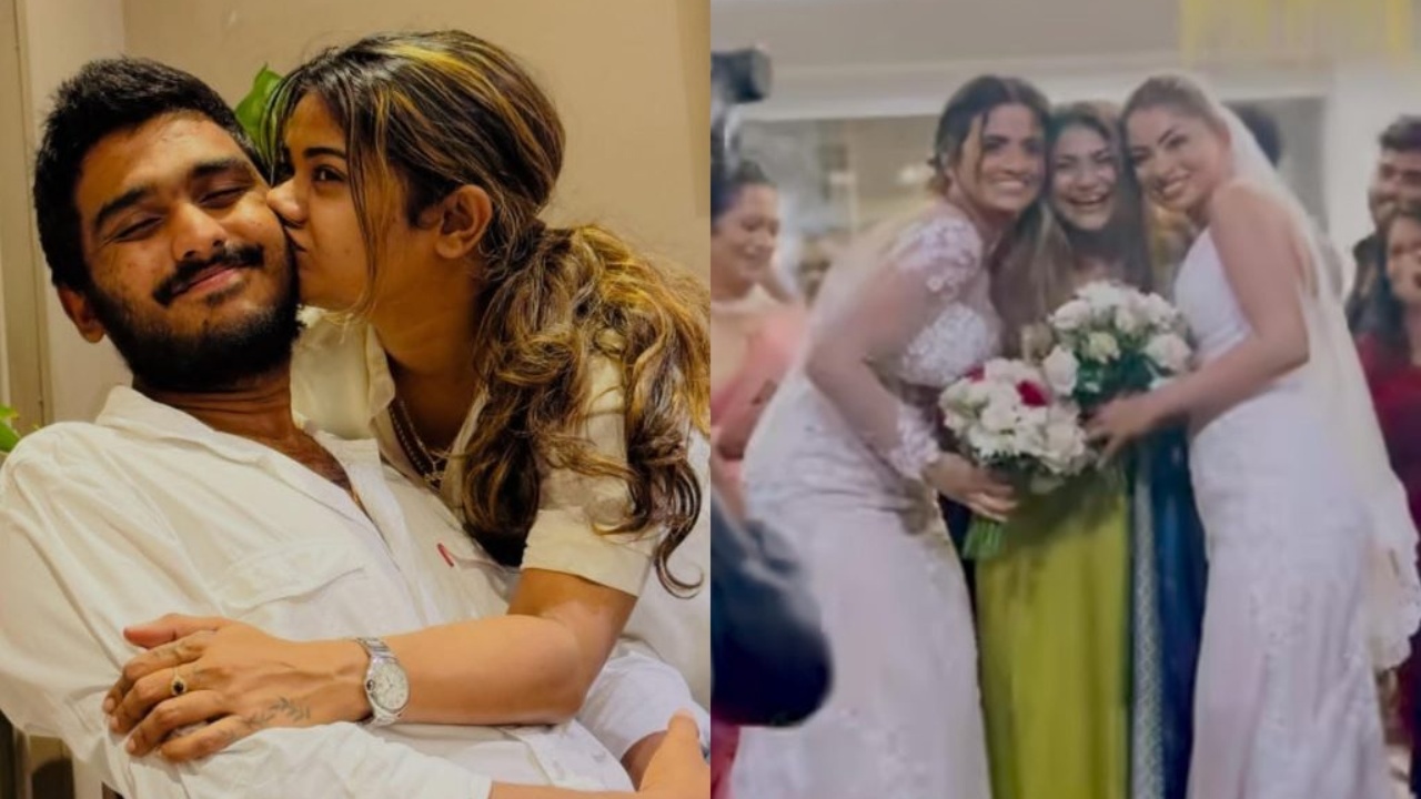 මොකද්ද ඒ සප්‍රයිස් එක ? අංජලී නම් එදා හුගාක් පුදුම වෙලා