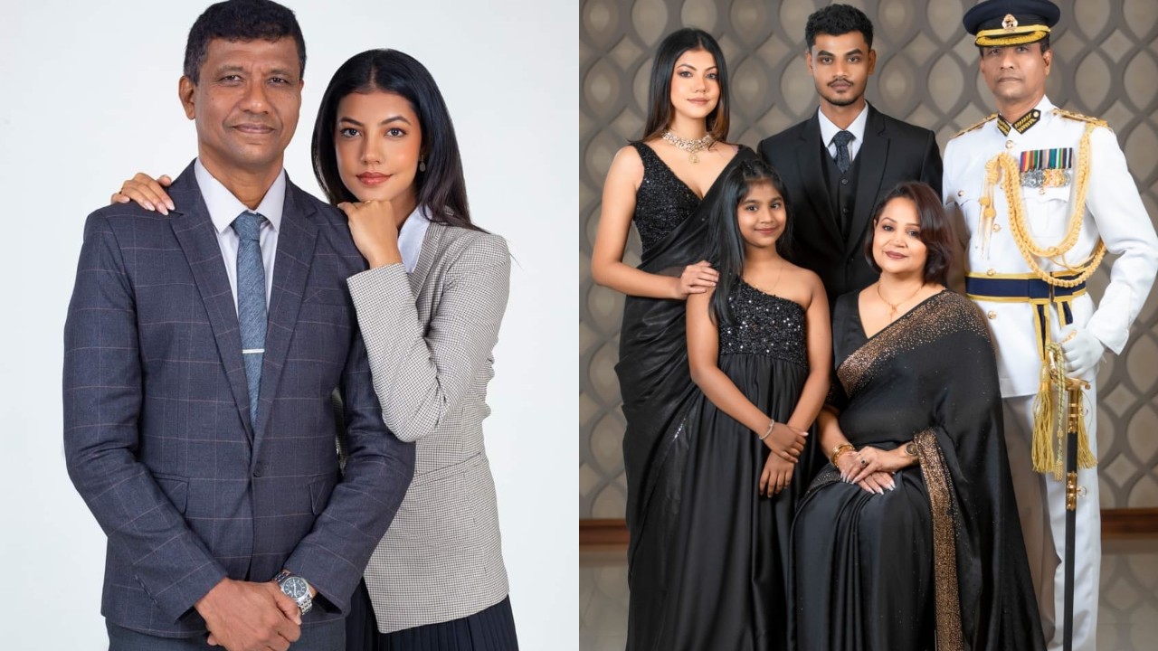 සිය දියණියගේ අප්‍රතිහත කැපවීම ගැන අනුදිගේ ආදරණීය තාත්තාගෙන් සංවේදී සටහනක්
