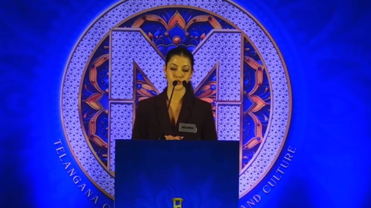Miss World Head to Head Challenge තරඟ වටයේදී අනුදිට ලැබුන ප්‍රශ්නය සහ ඇය ලබා දුන් පිළිතුර