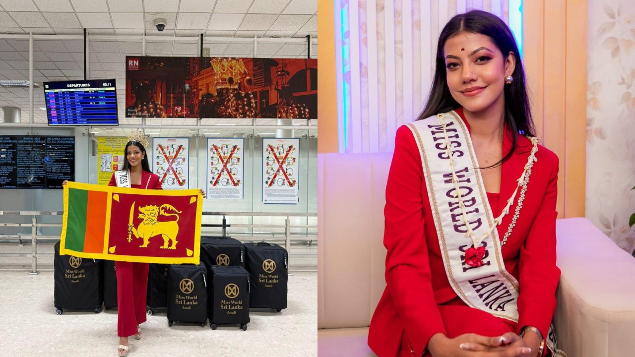සුන්දරත්වයේ කිරුළු හිසේ දරාගෙන ලෝකයක් දිනන්න ගිය අපේ අනුදි ගැන ඇසෙන කතාව මෙන්න