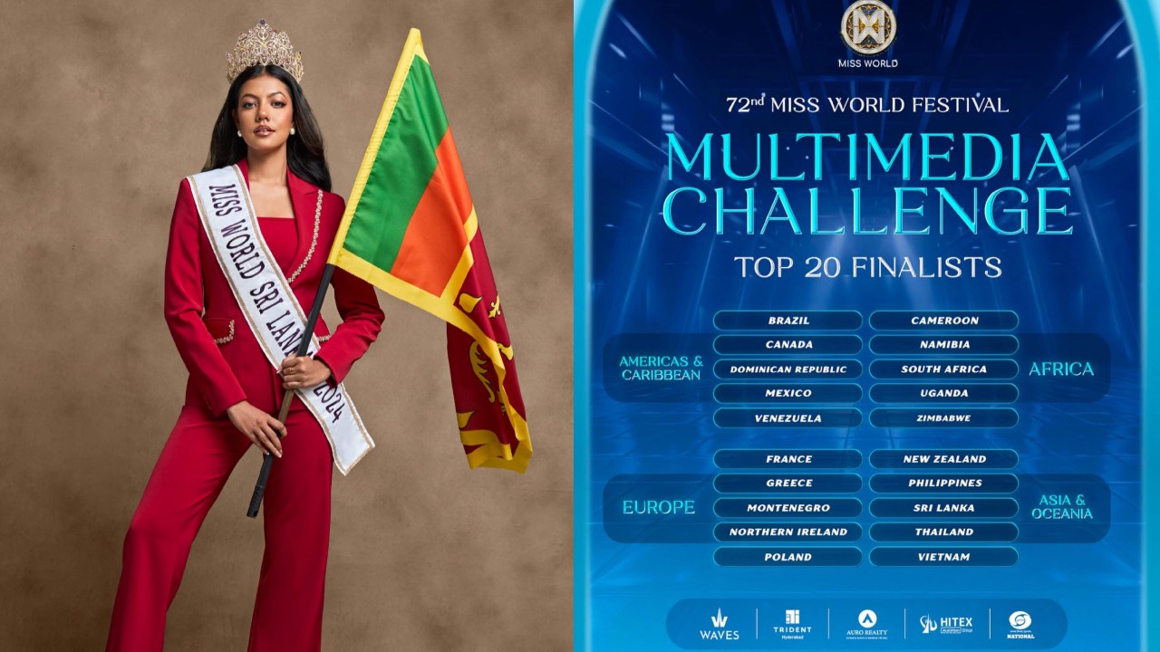Multimedia Challenge වටයෙන් අනුදි ආසියාවේ අවසන් තරඟකාරිනියන් අතරට