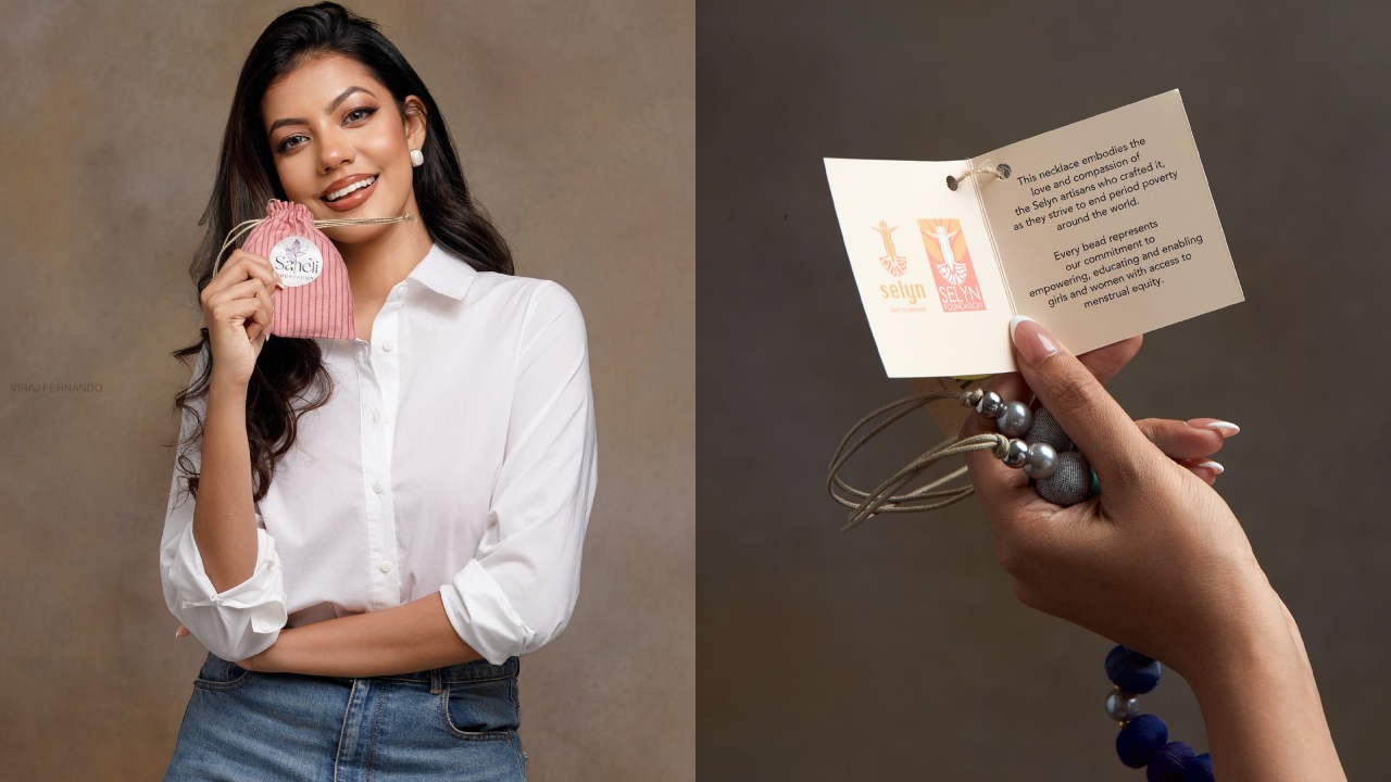 අනුදි තරඟකරුවන්ට සනීපාරක්ෂක තුවා තෑගි කරයි