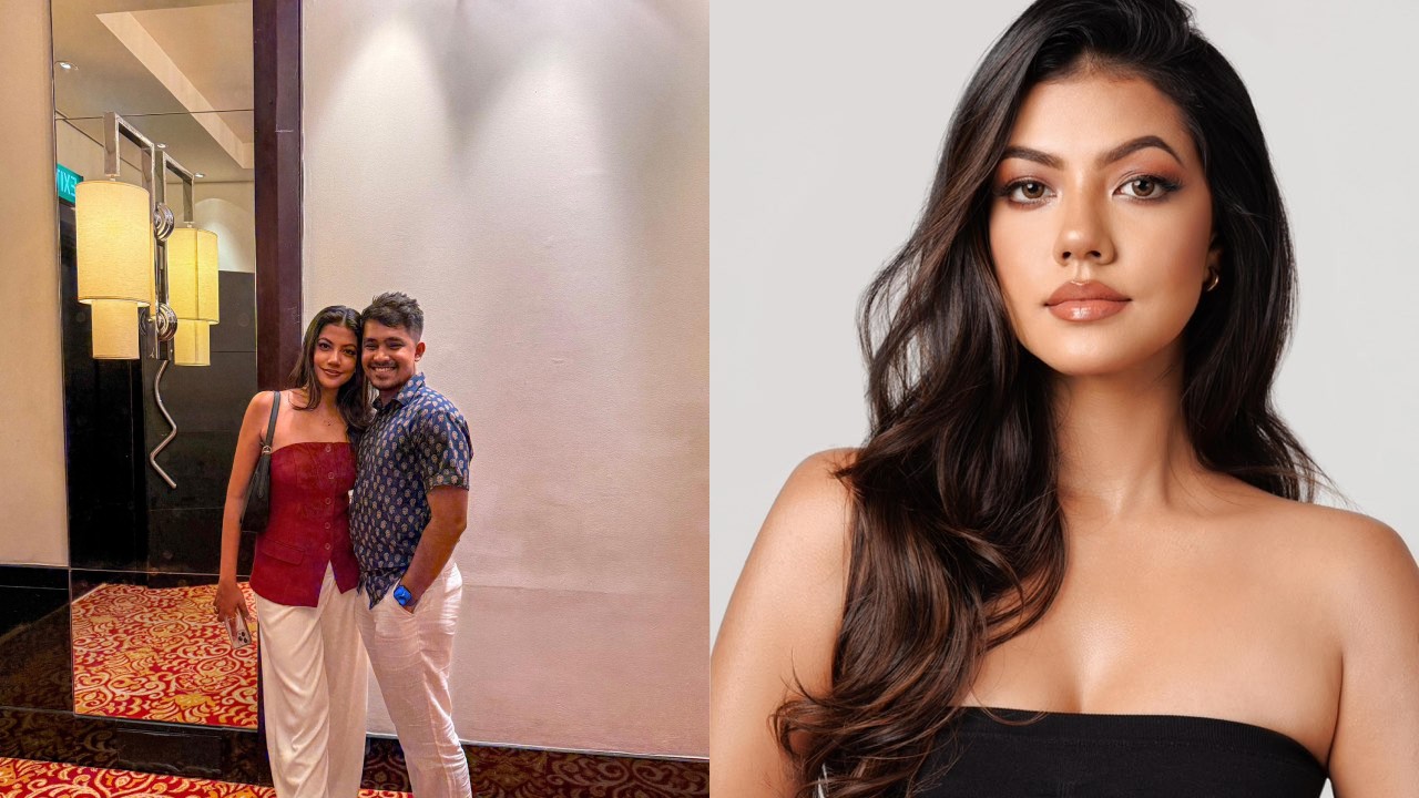 ශ්‍රී ලංකා රූ රැජිනගේ පෙම්වතා කට අරී