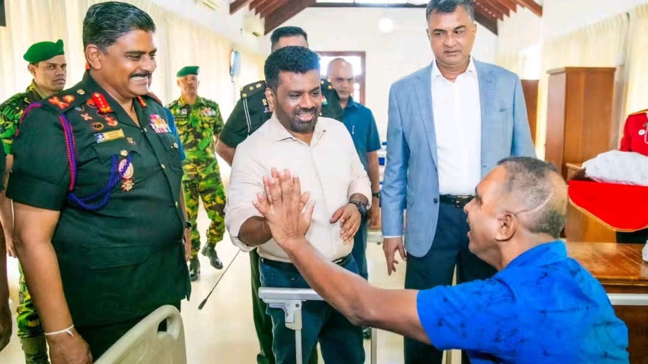 ජනපති අනුර මිහිදු සෙත් මැදුරේ – යළි කිසිදා මෙවන් දේ වෙන්න නොදෙන බවට ජනපතිගෙන් සහතිකයක්