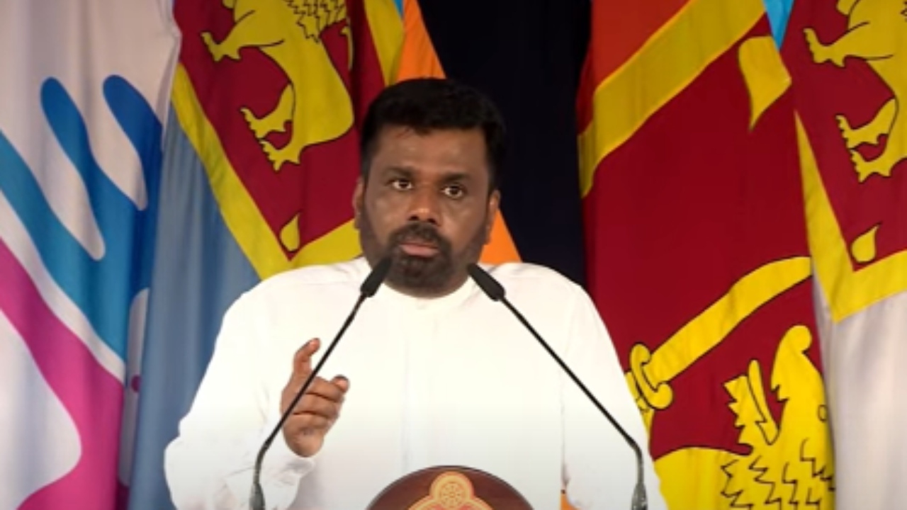 යුද්දේ අවසන් කළත් කඳු නාය යන නිසා රටට පූර්ණ නිදහසක් නෑ…! – ජනපති ජාතික විජයග්‍රහණ දින සමුළුවේදී