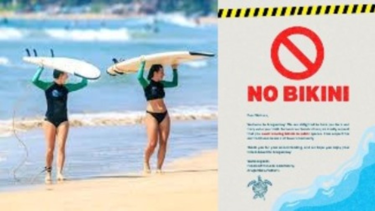 ආරුගම්බෙට කණකොකා හඬයි… සංචාරක පාරාදිසයට බිකිණි තහනමක්…!