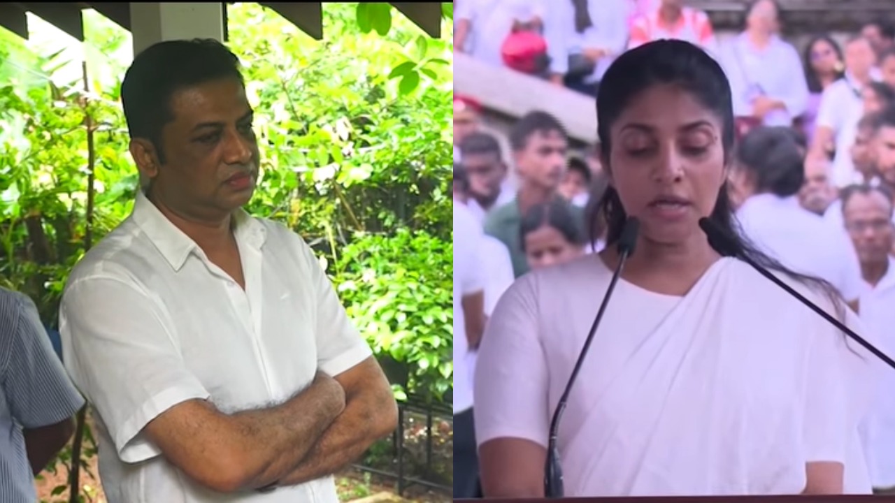 “චන්දික… ඔයා දීපූ ඒ ආදරයට, රැකවරණයට ගොඩක් ස්තූතියි” – අවසන් මොහොතේ සමනලී ප්‍රසිද්ධියේ දුන් ස්තුතිය