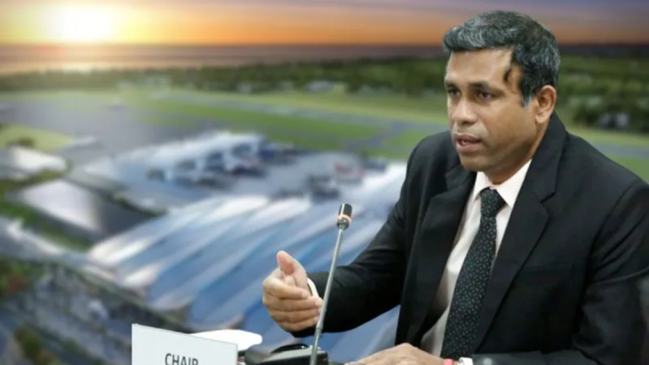 ගුවන්තොටුපොලේ ගොං වැඩකට මසකට මිලියන 3 බැගින් වසර 3 ක් ගෙවලා.!