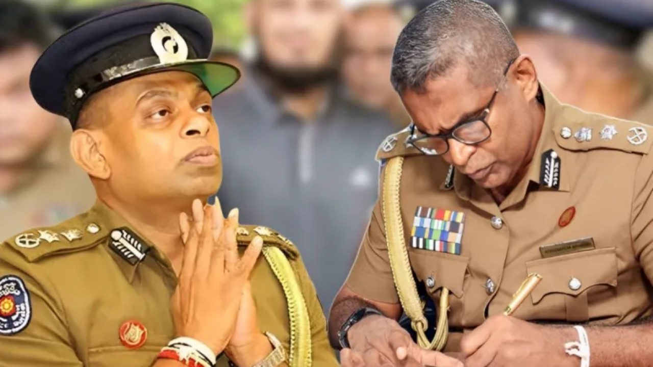 වැඩ තහනම් පොලිස්පති වැඩ බලන පොලිස්පතිට ලියයි