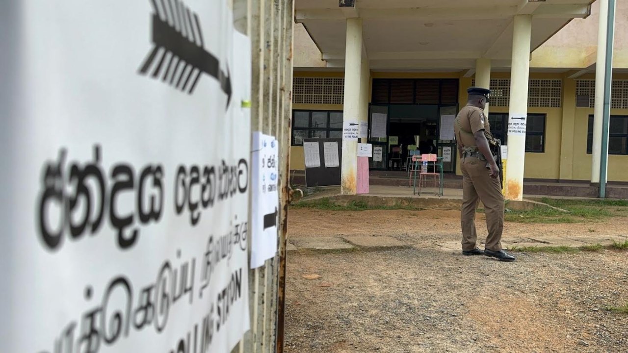 පස්වරු 02 වන විට ප්‍රකාශිත ඡන්ද ප්‍රතිශතය මෙන්න