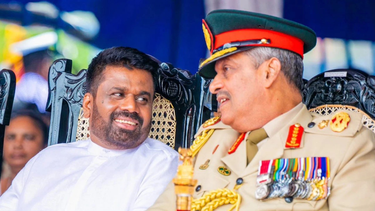ජනපතිගේ සාම කතාවට විරෝධය.. ෆොන්සේකාගෙන් දැඩි ප‍්‍රහාරයක්