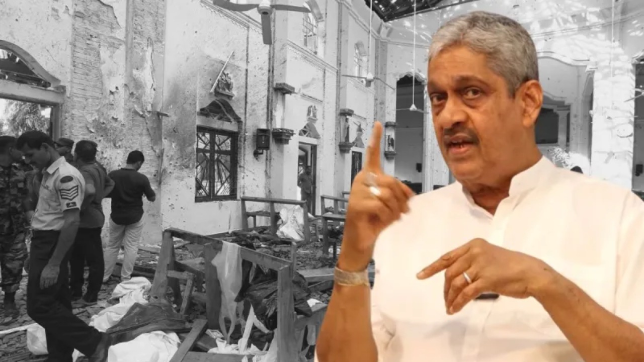 පාස්කු ප්‍රහාරයට සහය දුන් බුද්ධි අංශ ප්‍රභලයින් ගැන ෆොන්සේකා හෙළි කරයි.!