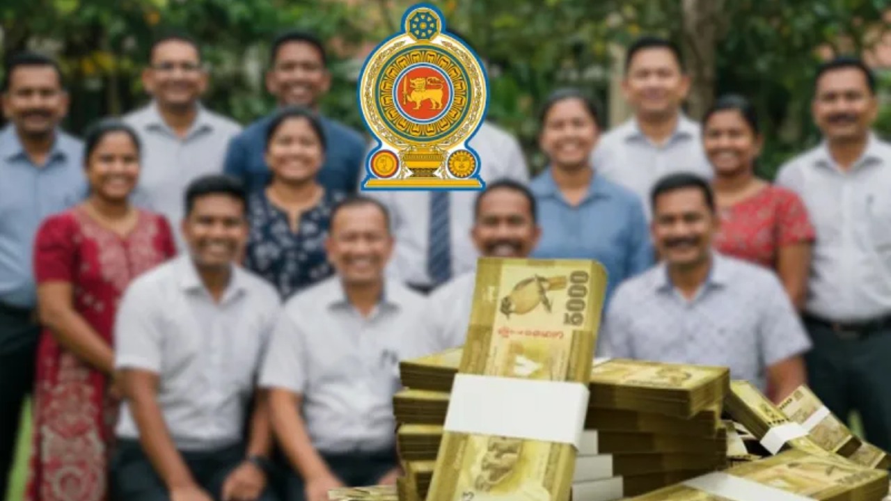 රාජ්‍ය සේවකයන්ට ලක්ෂ 4ක ණයක්.!