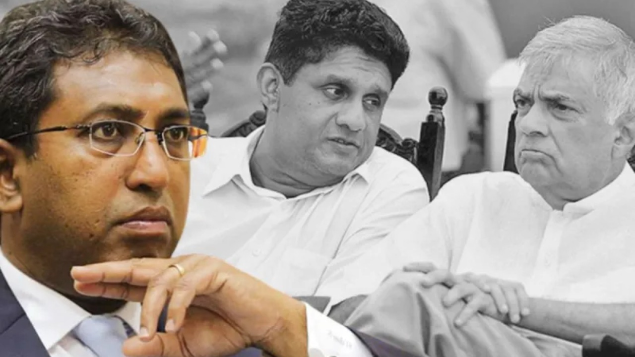 රනිල් සජිත් හවුල ගැන හැමෝම සතුටු වෙද්දී හර්ෂ දුකින්?