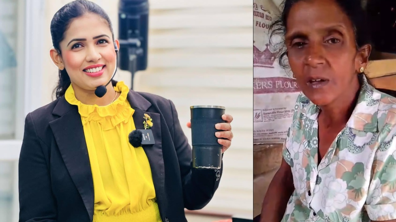 “හයේෂිකා අපිට සලකන්නෑ” – නැන්දම්මා ටීචර් අම්මගේ සායම යවයි (VIDEO