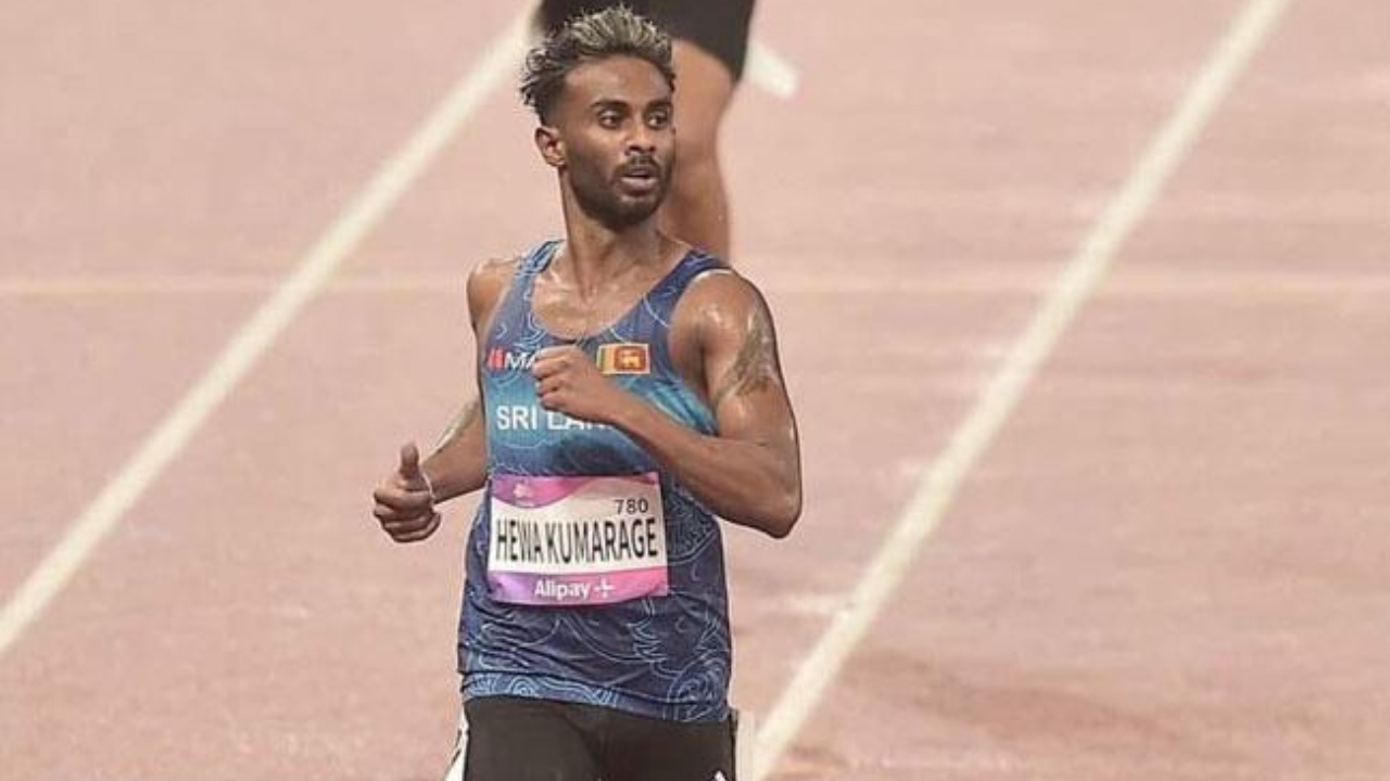 කාලිංග කුමාරගේ ශ්‍රී ලංකාවට ලෝකඩ පදක්කමක් දිනා දෙයි