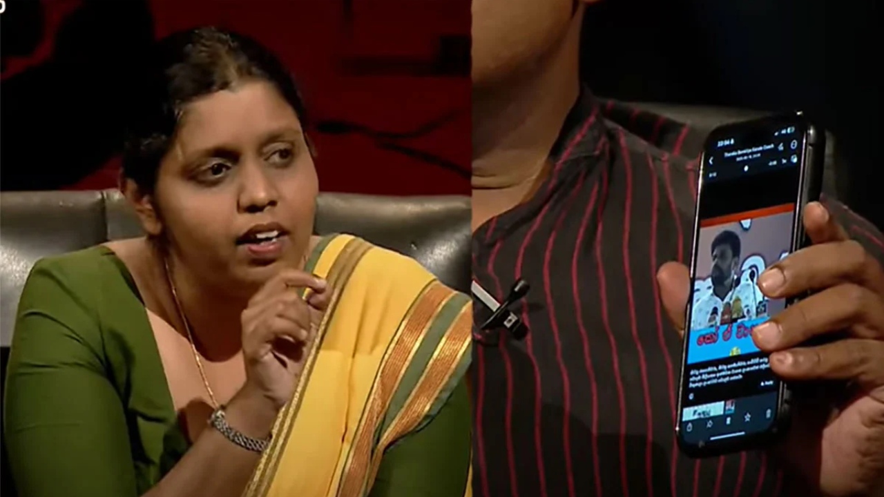 අනුරගේ වීඩියෝවකින් නෑමයි කිවූ ලක්මාලි ලොකු කරදරේක